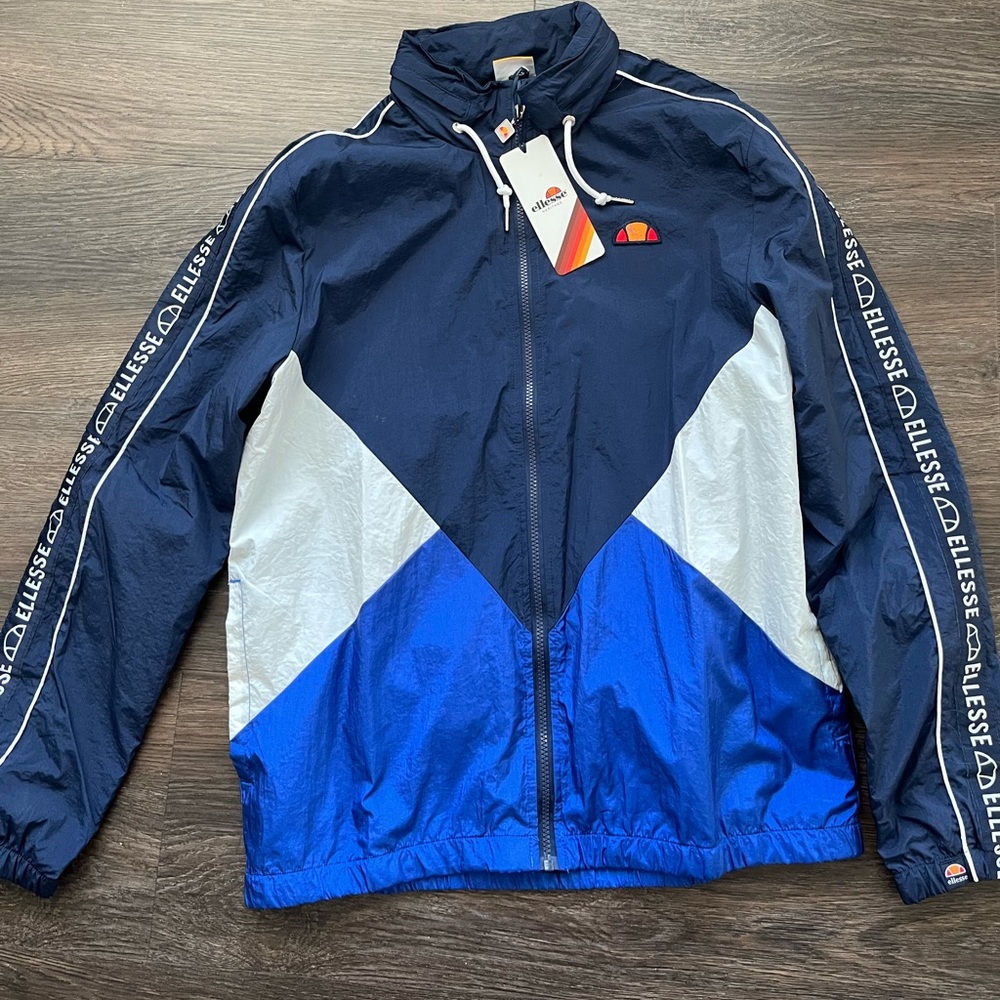 NWT Ellesse Lapaccio Track Jacket L